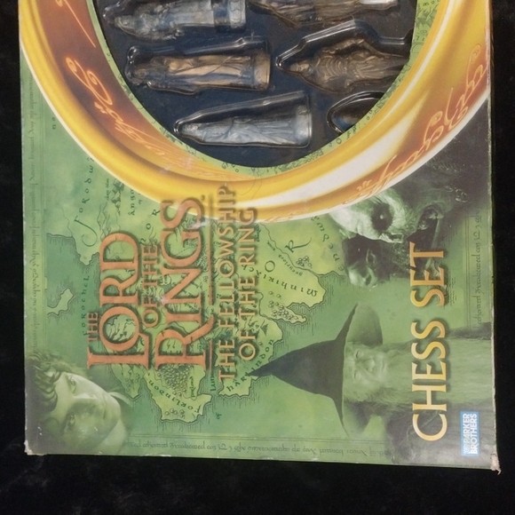 Lord of the Rings chess set - Picture 3 of 9